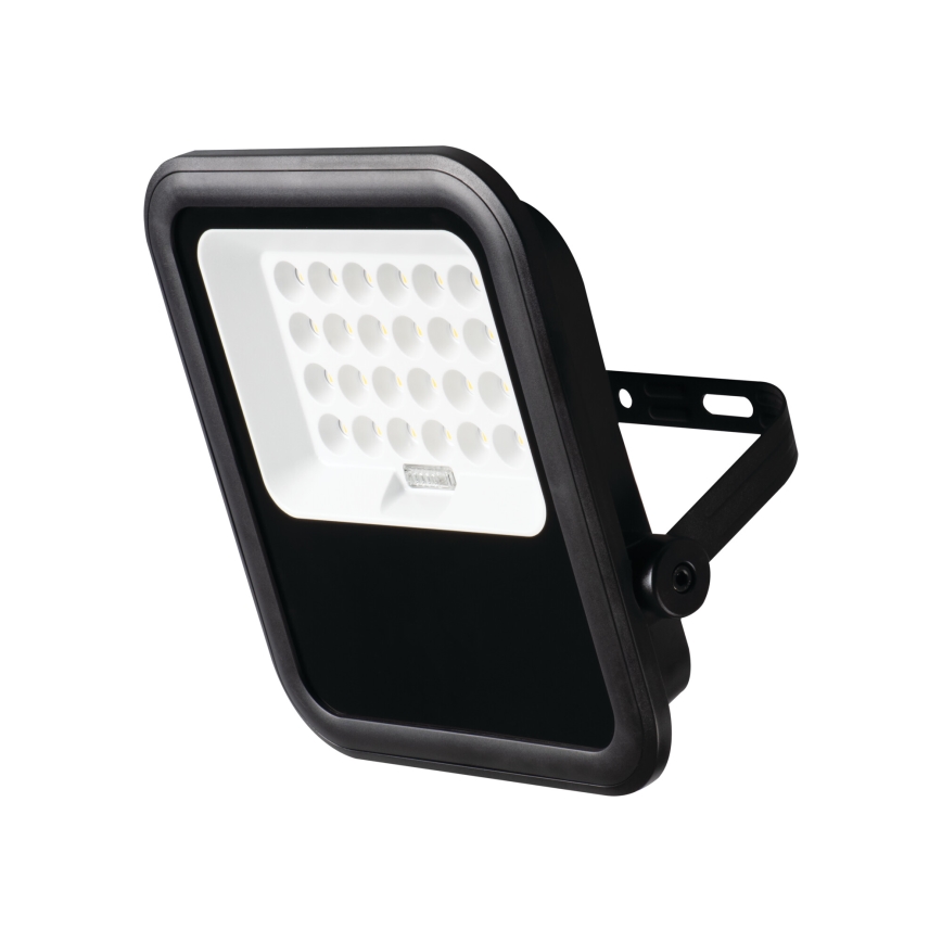 LED Aptumšojams prožektors ar saules enerģijas paneli un krēslas sensoru LED/15W/15000 mAh 3,2V IP65 + tālvadības pults