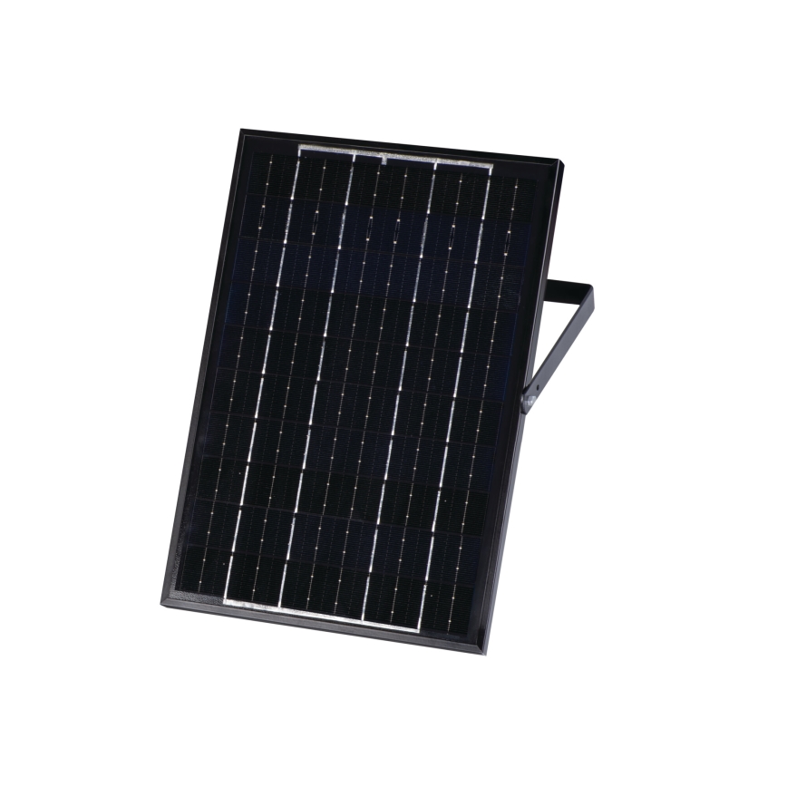 LED Aptumšojams prožektors ar saules enerģijas paneli un krēslas sensoru LED/15W/15000 mAh 3,2V IP65 + tālvadības pults