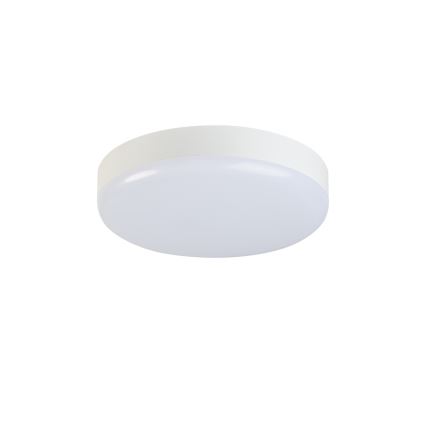 LED Lielas slodzes griestu lampa ar kustību sensoru IPER LED/26W/230V IK10 IP65 apaļa balta