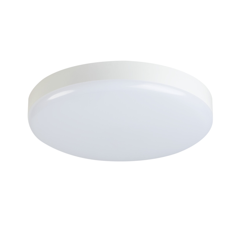LED Lielas slodzes griestu lampa ar kustību sensoru IPER LED/35W/230V IK10 IP65 apaļa balta
