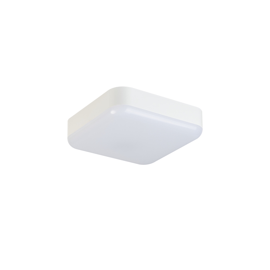 LED Lielas slodzes griestu lampa ar kustību sensoru IPER LED/10W/230V IK10 IP65 leņķa balta