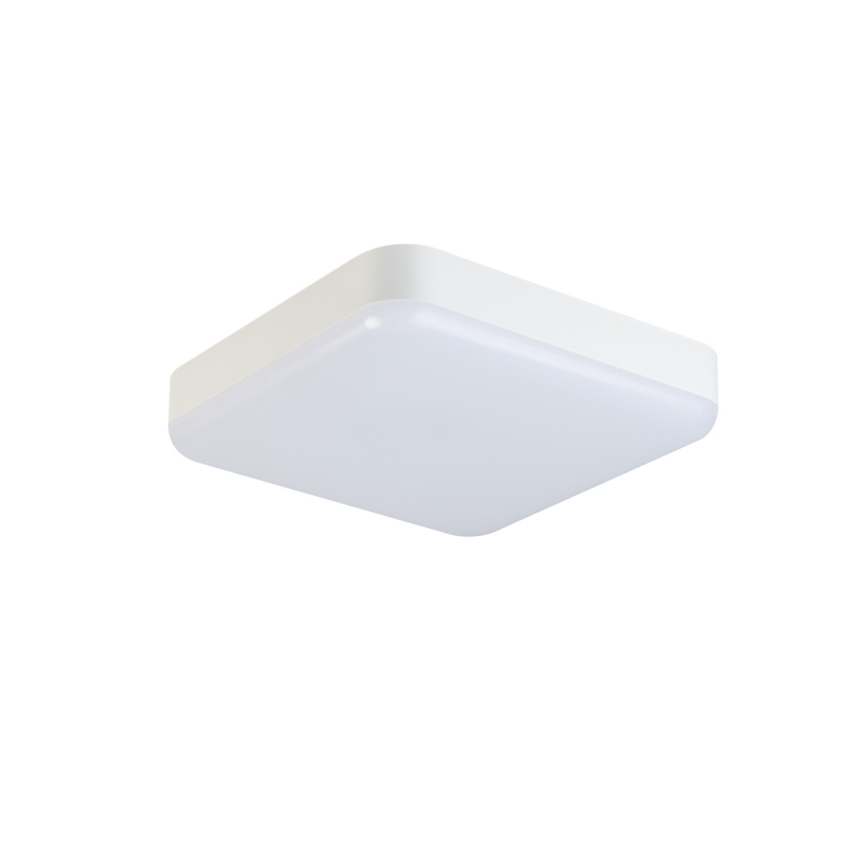 LED Lielas slodzes griestu lampa ar kustību sensoru IPER LED/26W/230V IK10 IP65 leņķa balta