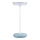 Kanlux 37312 - LED Aptumšojama uzlādējama lampa FLUXY LED/1,7W/1800 mAh IP44 zila