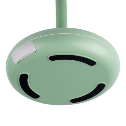 LED uzlādējamā lampa ar regulējamu spilgtumu FLUXY LED/1,7W/1800 mAh IP44 zaļa