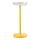 Kanlux 37314 - LED Aptumšojama uzlādējama lampa FLUXY LED/1,7W/1800 mAh IP44 dzeltena