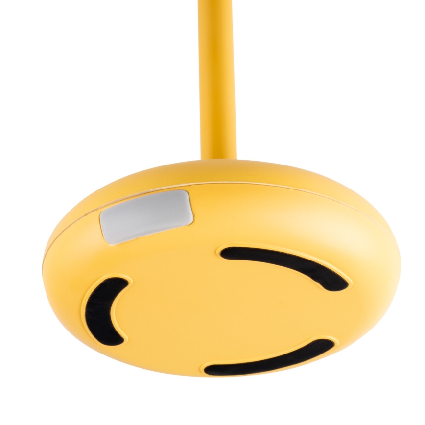 Regulējama uzlādējamā LED lampa FLUXY LED/1,7W/1800 mAh IP44 dzeltena