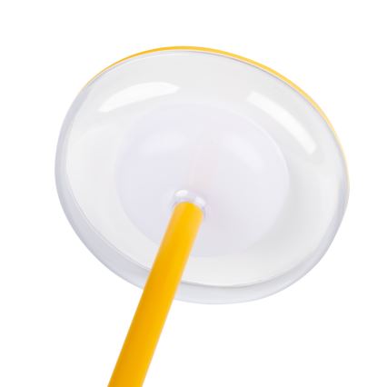 Regulējama uzlādējamā LED lampa FLUXY LED/1,7W/1800 mAh IP44 dzeltena