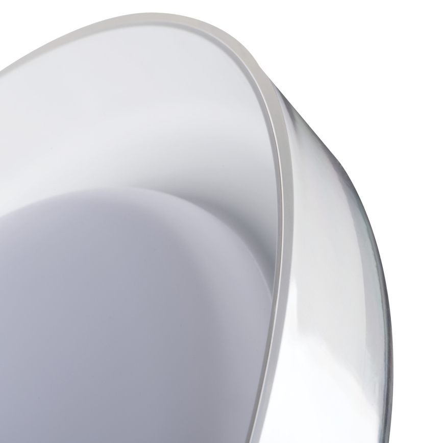 LED Griestu lampa NIFU LED/17,8W/230V d. 43 cm balta
