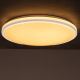 LED Aptumšojama griestu lampa ARVOS LED/37W/230V balta + tālvadības pults