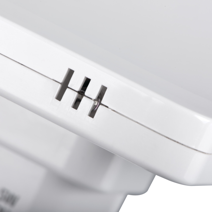 LED orientējošais gaismeklis ar krēslas sensoru kontaktligzdai HOFI LED/0,28W/230V balts