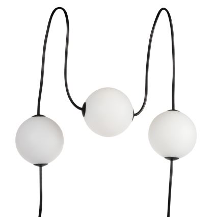 LED Āra dekoratīva virtene GARLAND STONO 10xLED/10W/230V 6m IP67