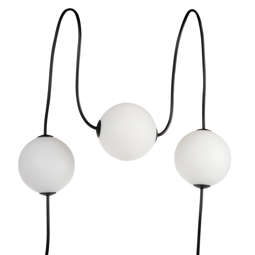 LED Āra dekoratīva virtene GARLAND STONO 10xLED/10W/230V 6m IP67