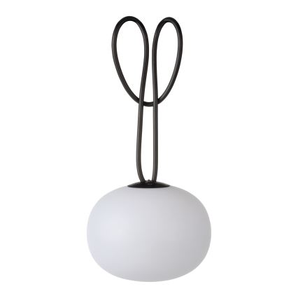 LED Aptumšojama āra uzlādējama piekarama lampa STONO LED/1W/3000 mAh IP54