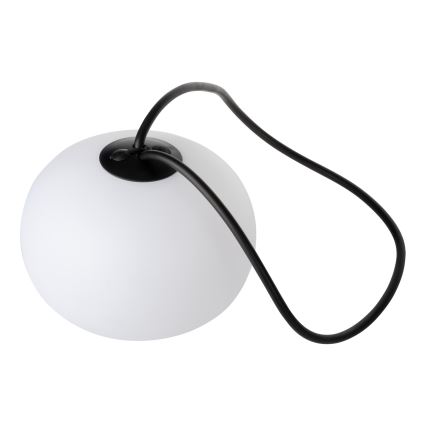 LED Aptumšojama āra uzlādējama piekarama lampa STONO LED/1W/3000 mAh IP54