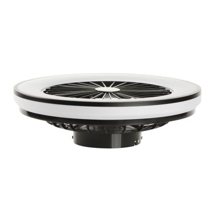 LED Aptumšojama griestu lampa ar ventilatoru PLAVE LED/48W/230V 3000/4000/6500K + tālvadības pults