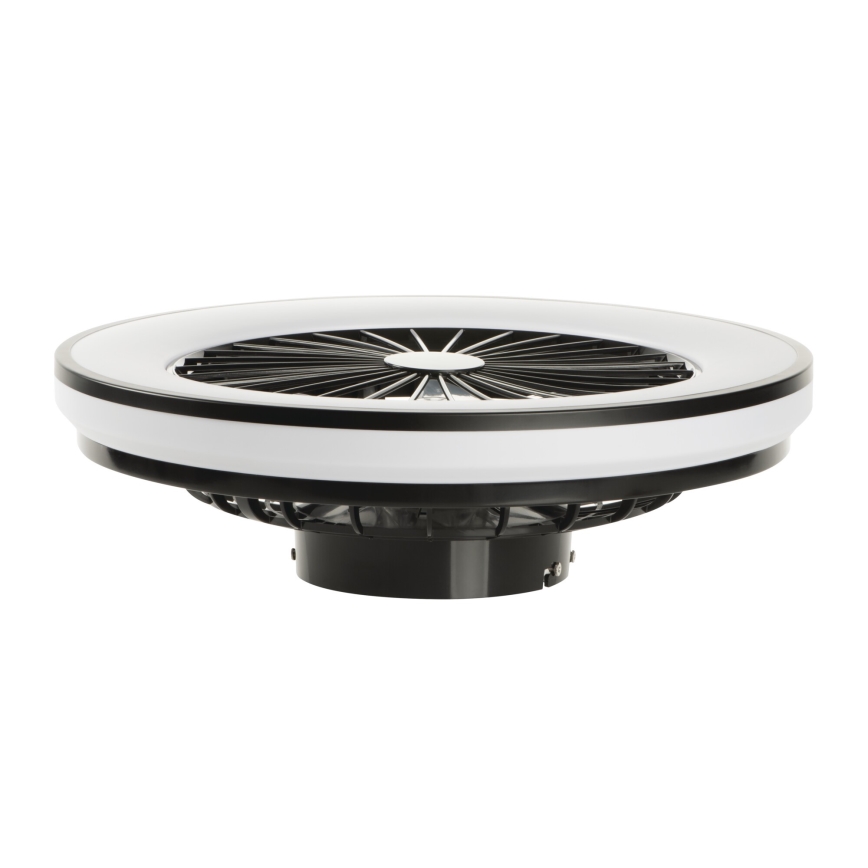 LED Aptumšojama griestu lampa ar ventilatoru PLAVE LED/48W/230V 3000/4000/6500K + tālvadības pults