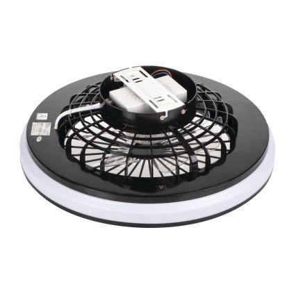 LED Aptumšojama griestu lampa ar ventilatoru PLAVE LED/48W/230V 3000/4000/6500K + tālvadības pults