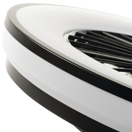 LED Aptumšojama griestu lampa ar ventilatoru PLAVE LED/48W/230V 3000/4000/6500K + tālvadības pults