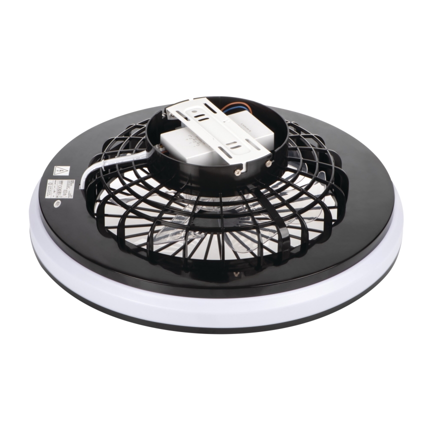 LED Regulējams griestu gaismeklis ar ventilatoru PLAVE LED/48W/230V 3000/4000/6500K + tālvadības pults