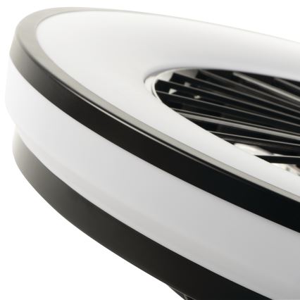 LED RGBW Aptumšojama griestu lampa ar ventilatoru PLAVE LED/48W/230V 3000/4000/6500K + tālvadības pults