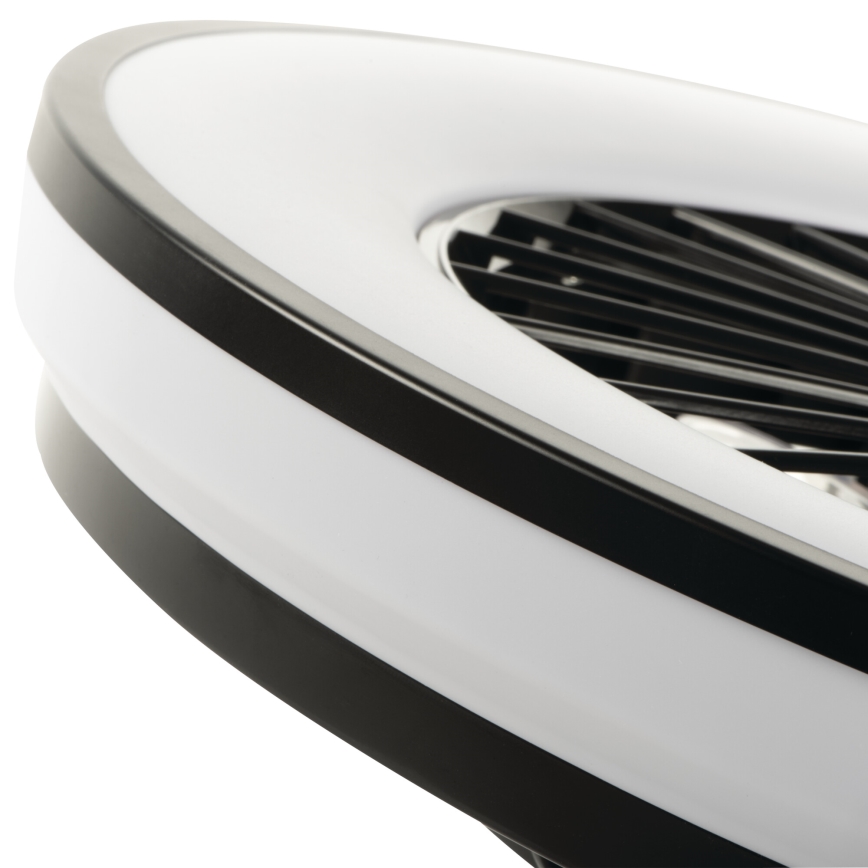 LED RGBW Aptumšojama griestu lampa ar ventilatoru PLAVE LED/48W/230V 3000/4000/6500K + tālvadības pults