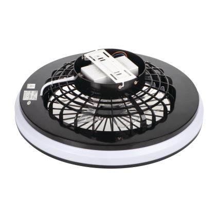 LED RGBW Aptumšojama griestu lampa ar ventilatoru PLAVE LED/48W/230V 3000/4000/6500K + tālvadības pults