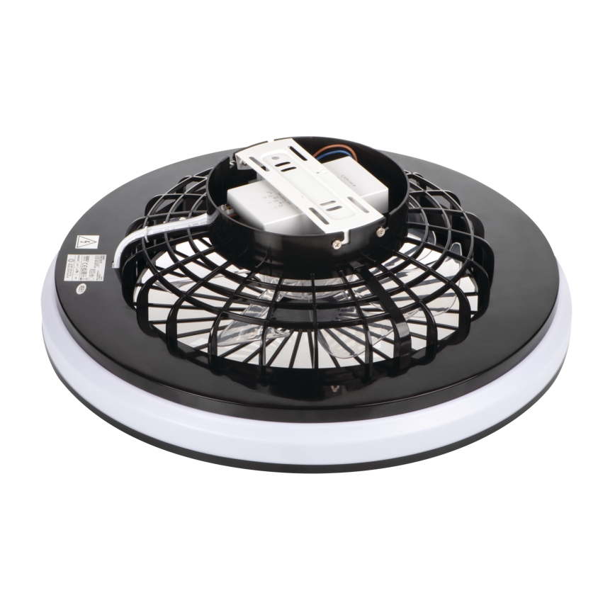 LED RGBW Aptumšojama griestu lampa ar ventilatoru PLAVE LED/48W/230V 3000/4000/6500K + tālvadības pults