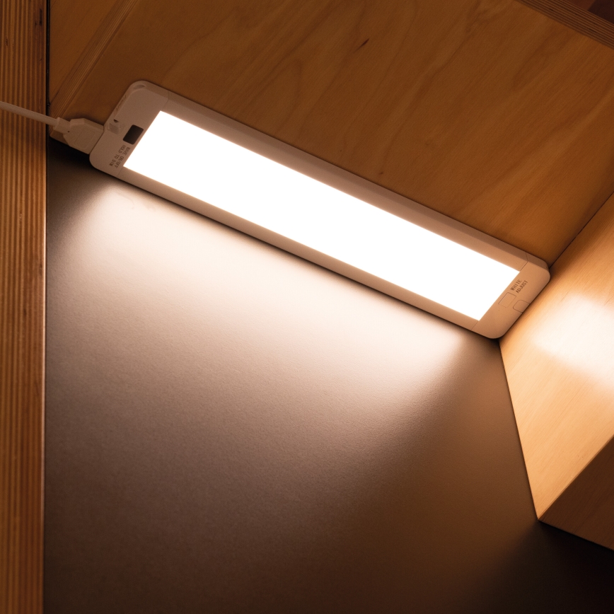 LED Aptumšojams mēbeļu apgaismojums ar kustību sensoru DAXA LED/9W/24V 3000/4000/5500K