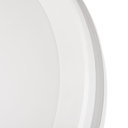 LED Āra griestu lampa BENO ECO LED/12W/230V 3000/4000/6500K d. 20 cm IP65 balta