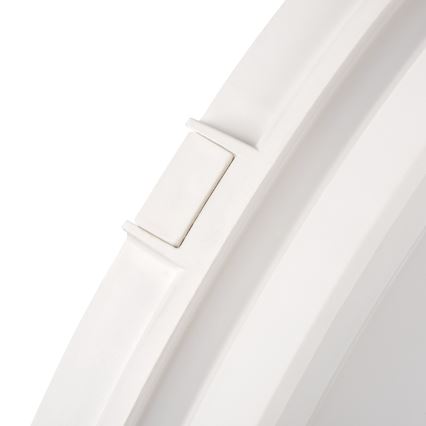 LED Āra griestu lampa BENO ECO LED/12W/230V 3000/4000/6500K d. 20 cm IP65 balta