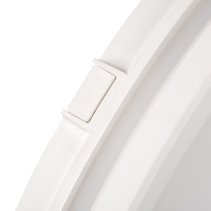 LED Āra griestu lampa BENO ECO LED/12W/230V 3000/4000/6500K d. 20 cm IP65 balta