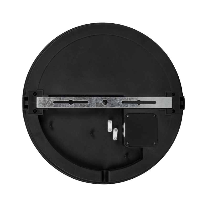 LED Āra griestu lampa BENO ECO LED/40W/230V 3000/4000/6500K d. 40 cm IP65 melna