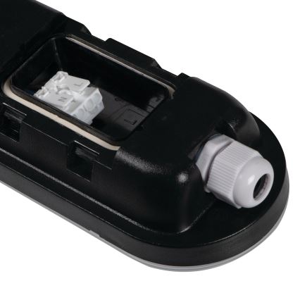 LED Lielas slodzes dienasgaismas lampa MAH MAX LED/18W/230V 4000K IP65 melna