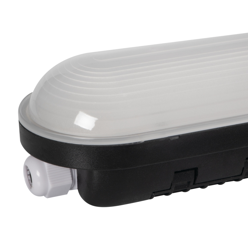 LED Lielas slodzes dienasgaismas lampa MAH MAX LED/38W/230V 4000K IP65 melna