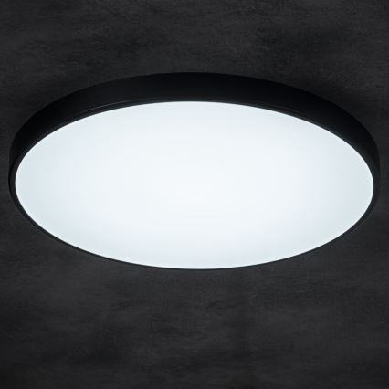 LED Aptumšojama griestu lampa PLAFON LED/20W/230V 3000-6500K Wi-Fi melna