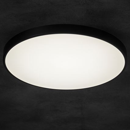 LED Aptumšojama griestu lampa PLAFON LED/20W/230V 3000-6500K Wi-Fi melna