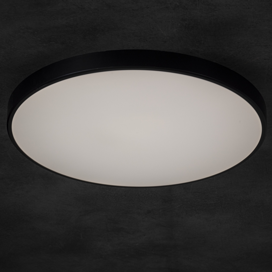 LED Aptumšojama griestu lampa PLAFON LED/20W/230V 3000-6500K Wi-Fi melna