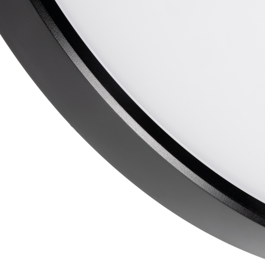 LED Aptumšojama griestu lampa PLAFON LED/20W/230V 3000-6500K Wi-Fi melna