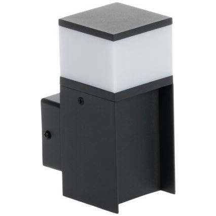 Āra sienas lampa DASTEN 1xG9/11W/230V IP44 melna