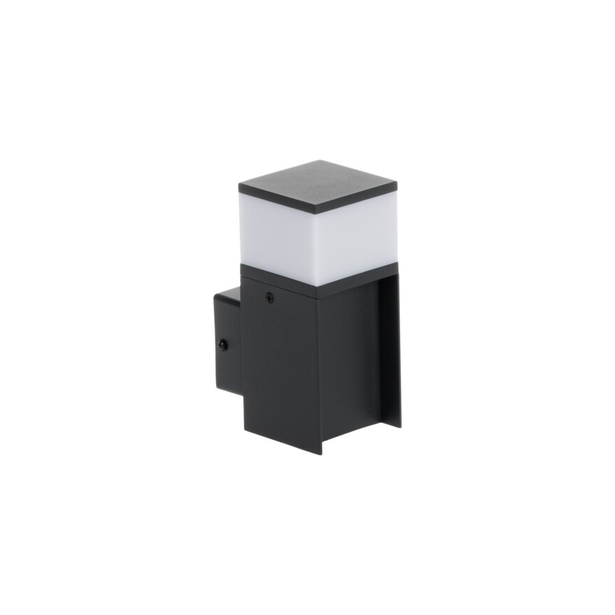 Āra sienas lampa DASTEN 1xG9/11W/230V IP44 melna