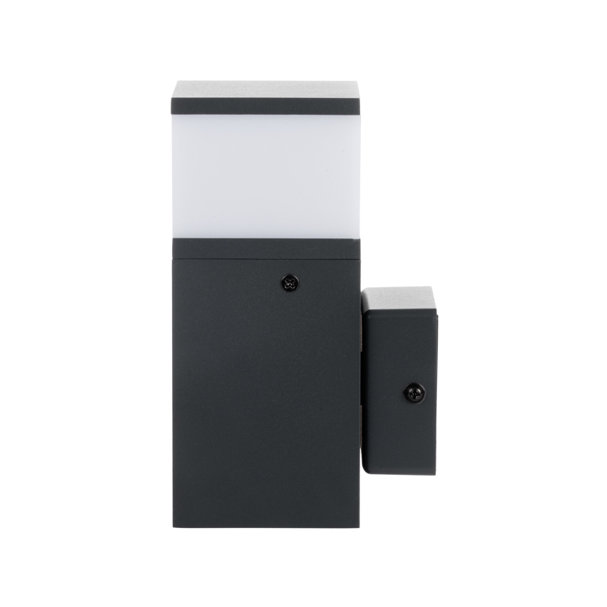 Āra sienas lampa DASTEN 1xG9/11W/230V IP44 melna