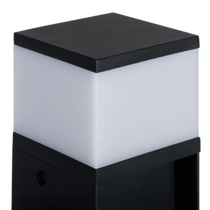 Āra sienas lampa ar kontaktligzdu DASTEN 1xG9/11W/230V IP44 melna