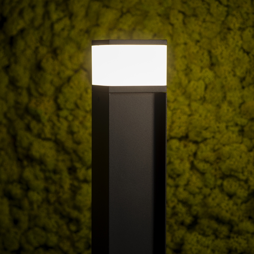 Āra lampa DASTEN 1xG9/11W/230V 30 cm IP44 melna