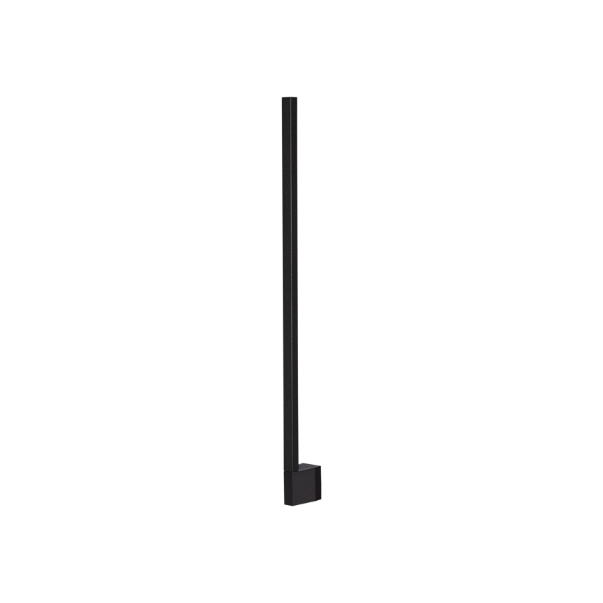 LED Āra sienas lampa YALTE LED/10W/230V 4000K IP54 melna