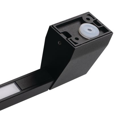 LED Āra sienas lampa YALTE LED/10W/230V 4000K IP54 melna