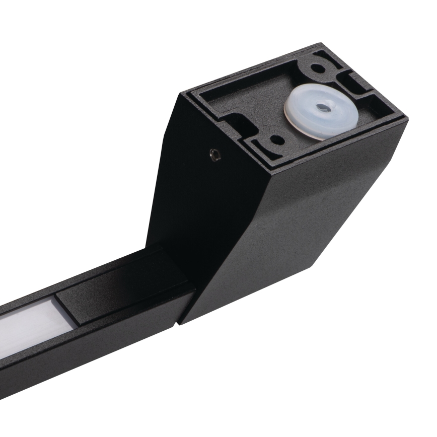 LED Āra sienas lampa YALTE LED/10W/230V 4000K IP54 melna