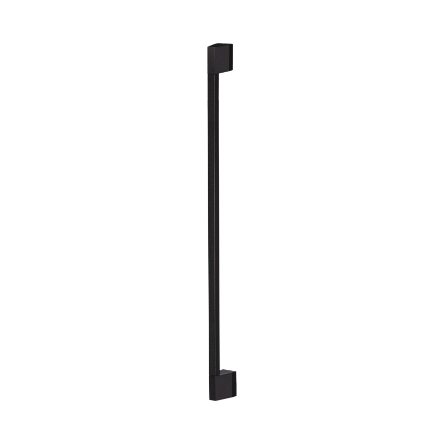 LED Āra sienas lampa YALTE LED/8W/230V 4000K IP54 melna