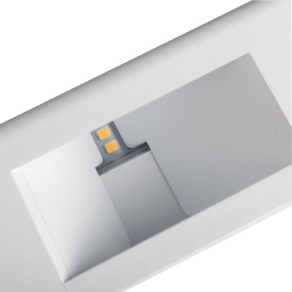 LED āra sienas gaismeklis REFAZI LED/6W/230V IP54 balts