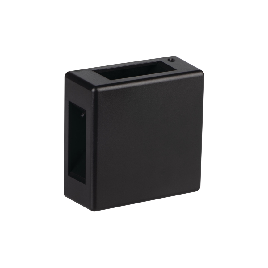 LED āra sienas gaismeklis REFAZI LED/6W/230V IP54 melns