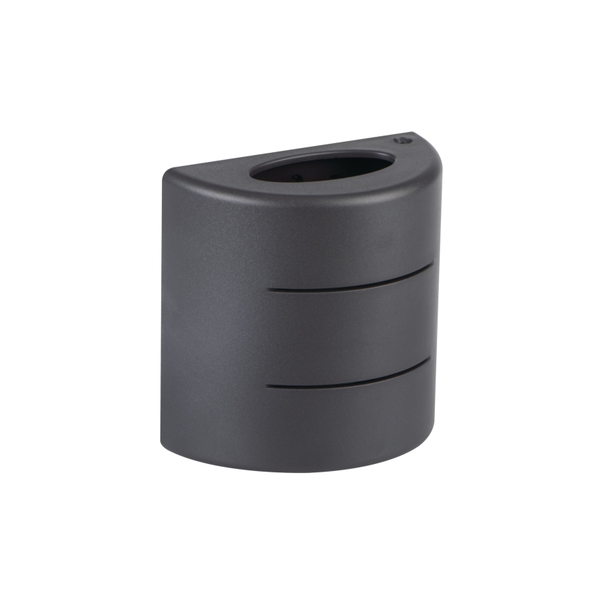 LED āra sienas gaismeklis REFAZI LED/6W/230V IP54 antracīts